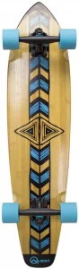 Quest’ Totem longboard skateboard’ 36