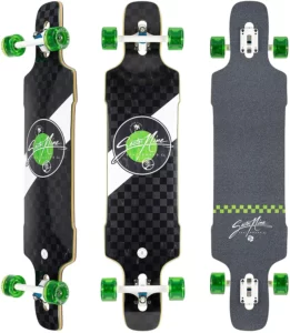 Sector 9 Aperture Sidewinder Drop Through Downhill/Cruiser Freeride Complete Longboard 36 inch Review