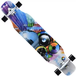 CUTEY Longboard Skateboard Complete