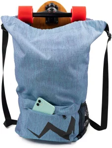 Eggboards Skateboard Bag Waterproof Backpack min
