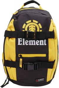 Element Men's Mohave Grade Skateboard Backpack yellow min