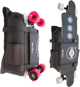 GoRide Electric Skateboard or Regular Skateboard Longboard Backpack Bag-min