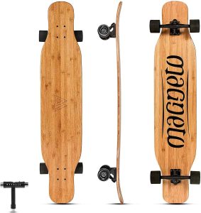Magneto Bamboo Carbon Fiber Longboards Skateboards ebay
