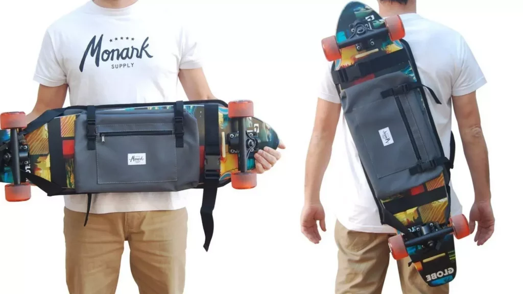 longboard backpack