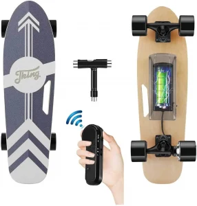 Tooluck Electric Skateboard with Remote