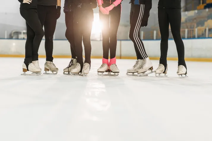 is ice skating hard or not