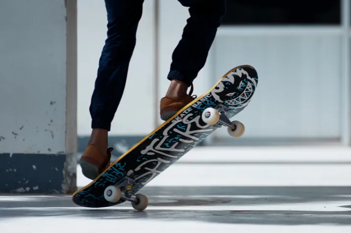 Balance a Skateboard