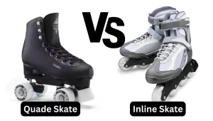 Quad Skate vs. Inline Skate