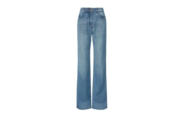 Tall Bell Flare Jeans for roller skating